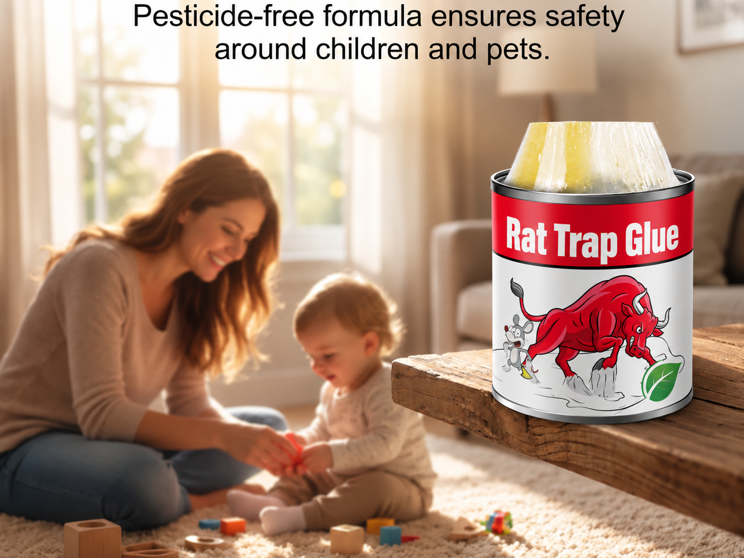 Pesticide free rodent glue image