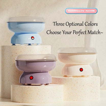 🔥 Limited-Time New Arrival Offer: 🍬 Cotton Candy Maker — A perfect Christmas gift and toy for kids! Make fluffy, soft cotton candy right at home!