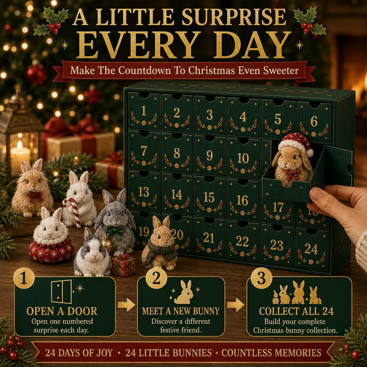🥇 2026 Bunny Christmas Collection
