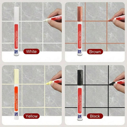 ⏰Last day!!!🔥Buy 1 Get 1 Free🔥Anti-Mould & Waterproof Joint Pen for Ceramic Tiles