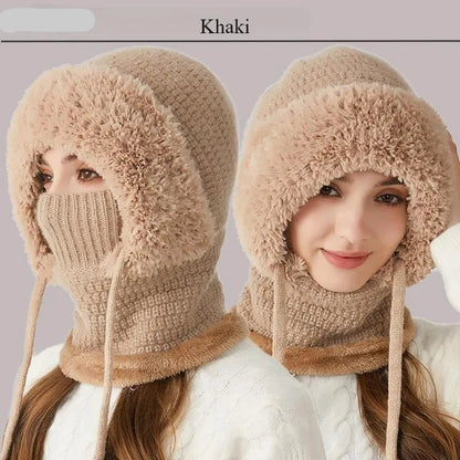 🔥3 in 1 Beanie Hat For Women