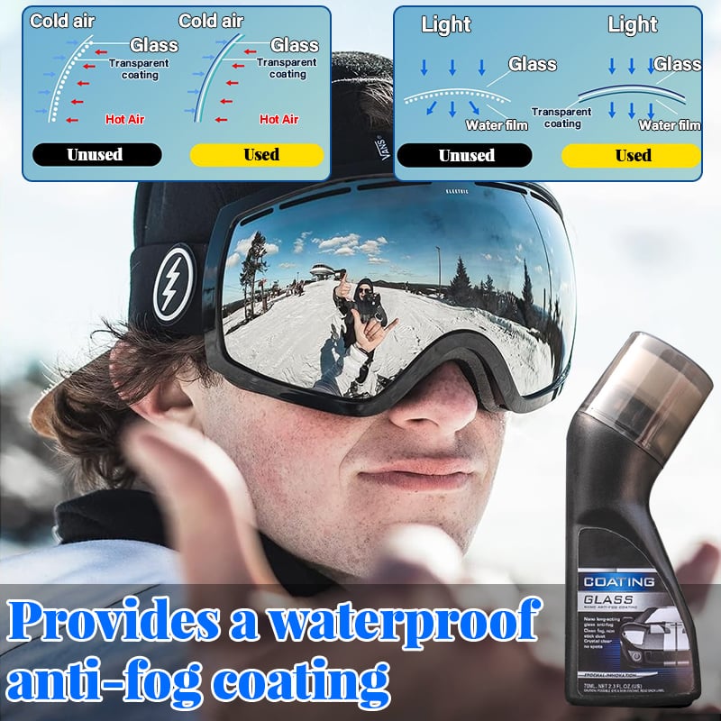 💯🔥Micro-molecular Anti-fog Coating Agent Wiper