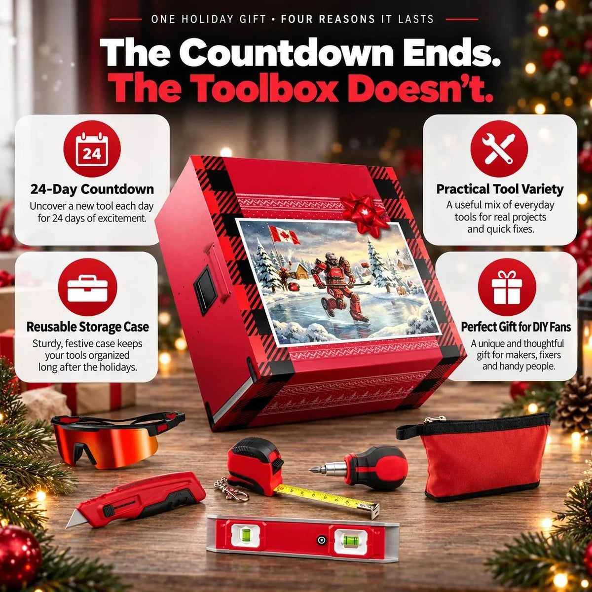 🔥HOT SALE🔥24 Days of Tools Christmas Countdown Gift Set