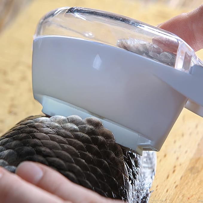 🔥LAST DAY 50% OFF🐟 Make Fish Cleaning Faster & Easier – No More Flying Scales ✨