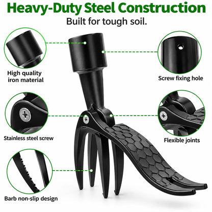 🏆Hot Sale⚡Effortless Detachable Weed Puller