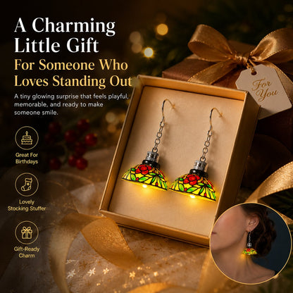 ✨Mini Chandelier Light Earrings For Costume Party Looks