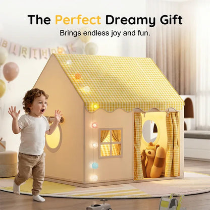 🏆LAST DAY 69% OFF🏠Children's Play Tent Castle✨