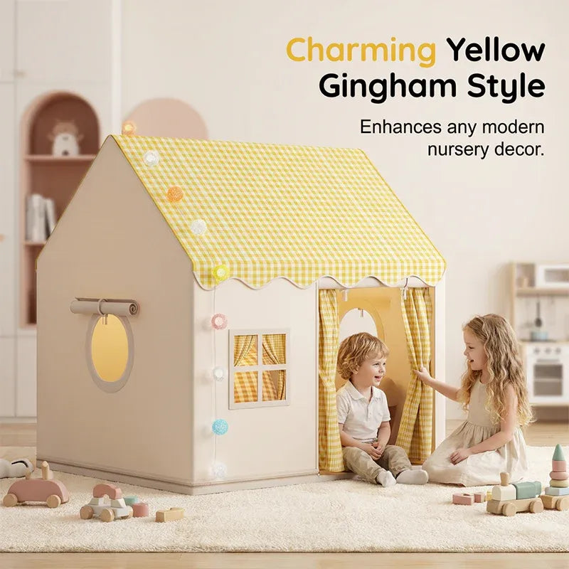 🏆LAST DAY 69% OFF🏠Children's Play Tent Castle✨