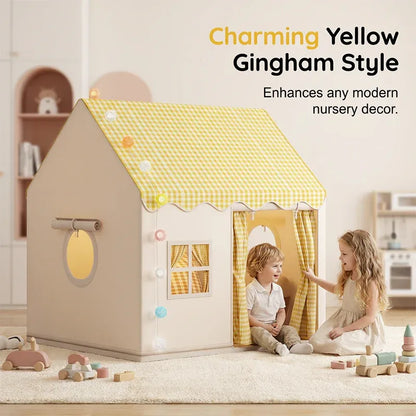 🏆LAST DAY 69% OFF🏠Children's Play Tent Castle✨