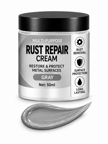 Multi-Purpose Rust Repair Cream for Cars & Household Metal