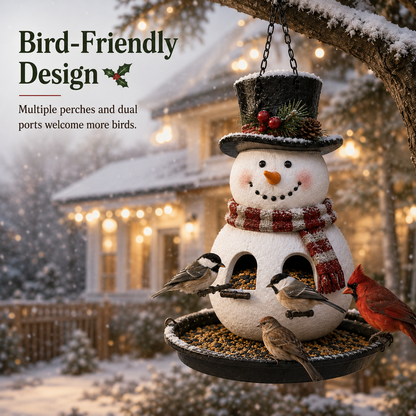 🎄 Christmas Bird Feeder Collectio – Festive Hanging Garden Feeders for Wild Birds