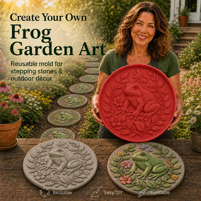 💥 LAST DAY 40% OFF - Reusable Animal-Themed Garden Art Mold – Bring Nature to Life in Your Garden (📦Buy 2 Free Shipping)