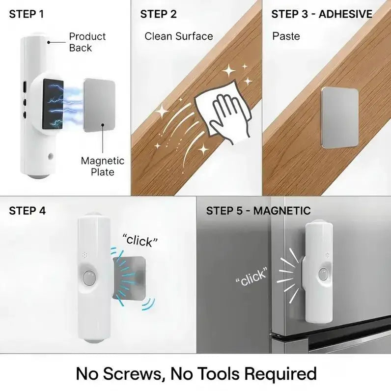 Smart LED Motion Sensor Night Light