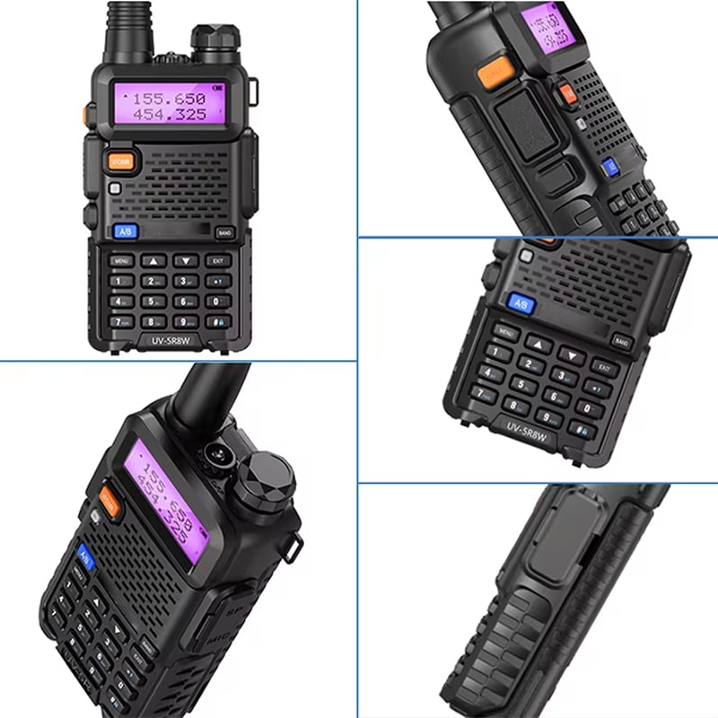 📻✨UV-5R Dual Band Ham Radio: Portable Handheld Two-Way Communication, Stay Connected Anywhere