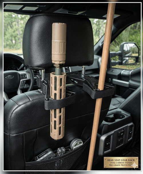 🚗 Heavy-Duty Universal Car Seat Back Support Bracket – Sturdy Backrest Reinforcement Mount