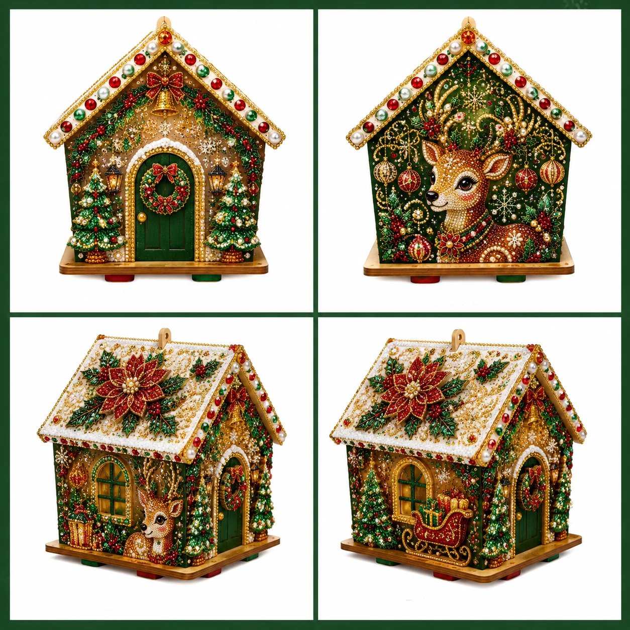 🎄Plymagic DIY Pearl Art - Christmas Collection