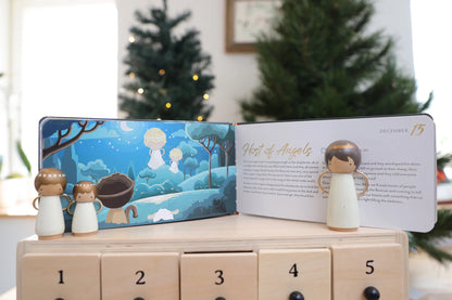 ✝ Nativity Advent Calendar 2026 – Christmas Countdown with Nativity Figures