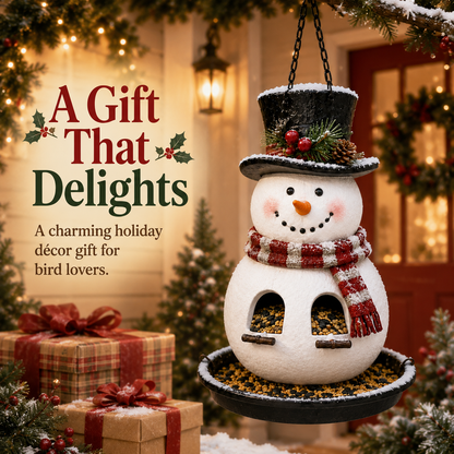 🎄 Christmas Bird Feeder Collectio – Festive Hanging Garden Feeders for Wild Birds