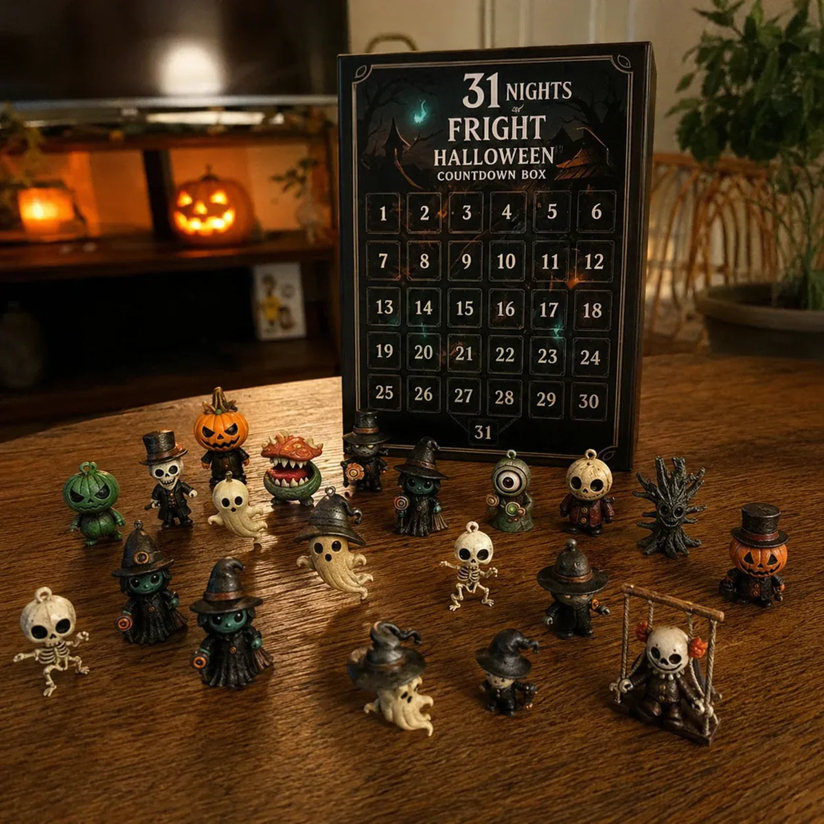 🎃2026 HalloweenAdvent Calendar - 15/31Nights of Fright & HorrorSurprises