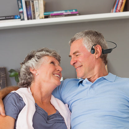 2-in-1 Smart Bone Conduction Hearing Earphones