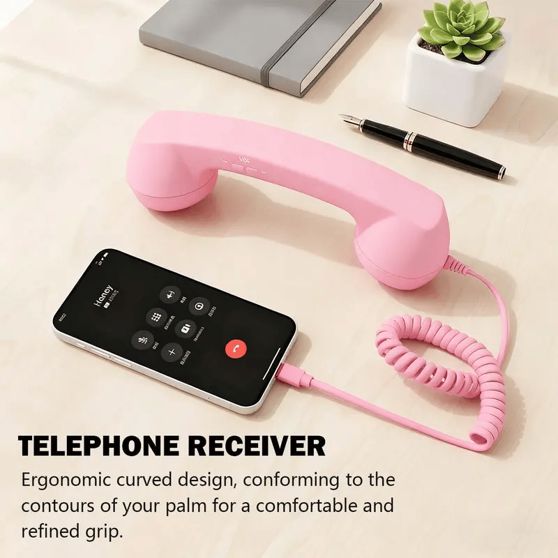 📞Vintage Retro Telephone Handset ✨The most unique gift! Perfect forLovers of ceremonial occasions🎄