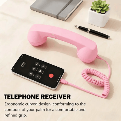 📞Vintage Retro Telephone Handset ✨The most unique gift! Perfect forLovers of ceremonial occasions🎄