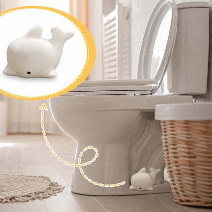 Hide Ugly Toilet Bolts
