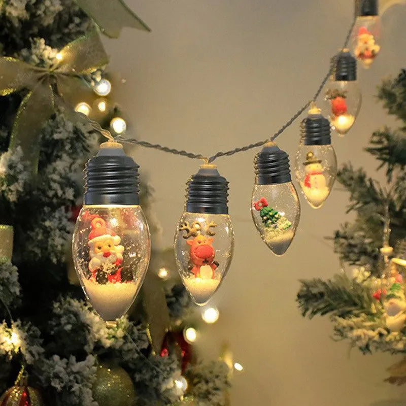 🎅Christmas Led Bulb String Lights🎄