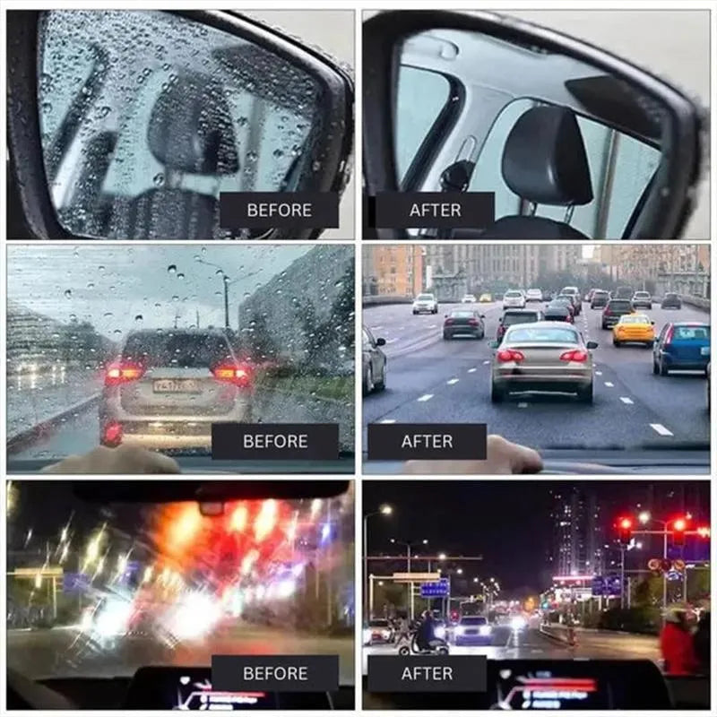 🔥Car Glass Oil-Film Remover