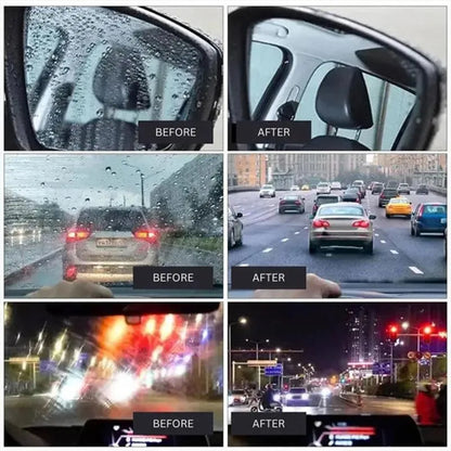 🔥Car Glass Oil-Film Remover