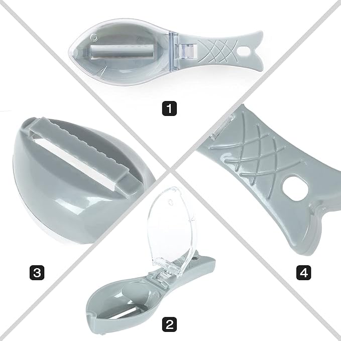 🔥LAST DAY 50% OFF🐟 Make Fish Cleaning Faster & Easier – No More Flying Scales ✨
