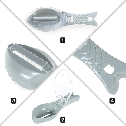 🔥LAST DAY 50% OFF🐟 Make Fish Cleaning Faster & Easier – No More Flying Scales ✨