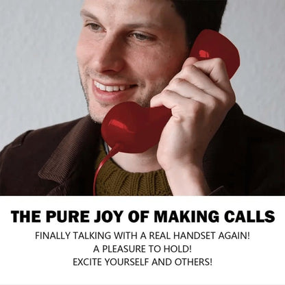 📞Vintage Retro Telephone Handset ✨The most unique gift! Perfect forLovers of ceremonial occasions🎄