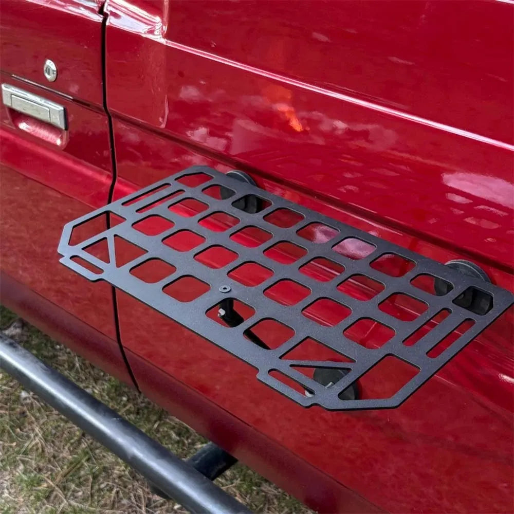 Heavy-Duty Magnetic Vehicle Side Table | Portable Grid Camp Desk