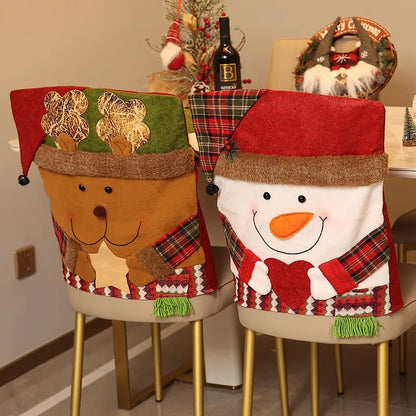 🎉🎄Christmas Sale🎄Cute Christmas Chair Covers 🔥