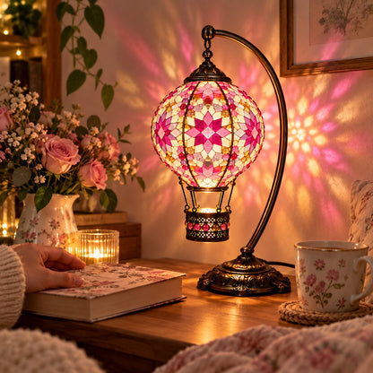 DIY Turkish Mosaic Hot Air Balloon Lamp Kit