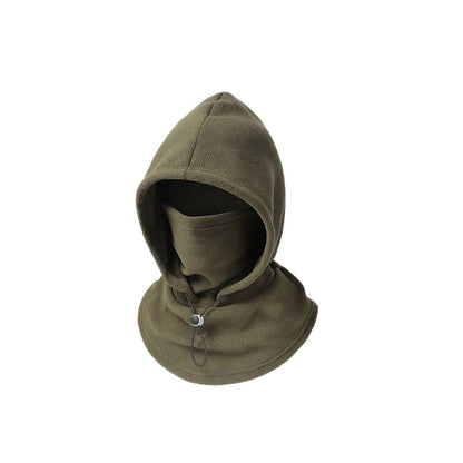 🔥🥶Fleece Double Layer Integrated Mask Hat