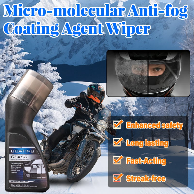 💯🔥Micro-molecular Anti-fog Coating Agent Wiper
