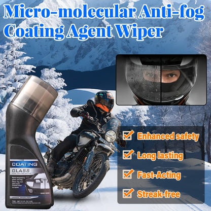 💯🔥Micro-molecular Anti-fog Coating Agent Wiper