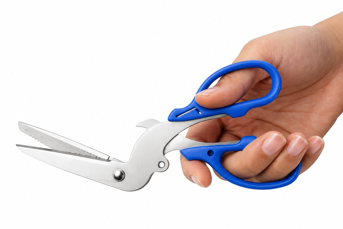 10-in-1 Multi-Purpose Recycling Scissors