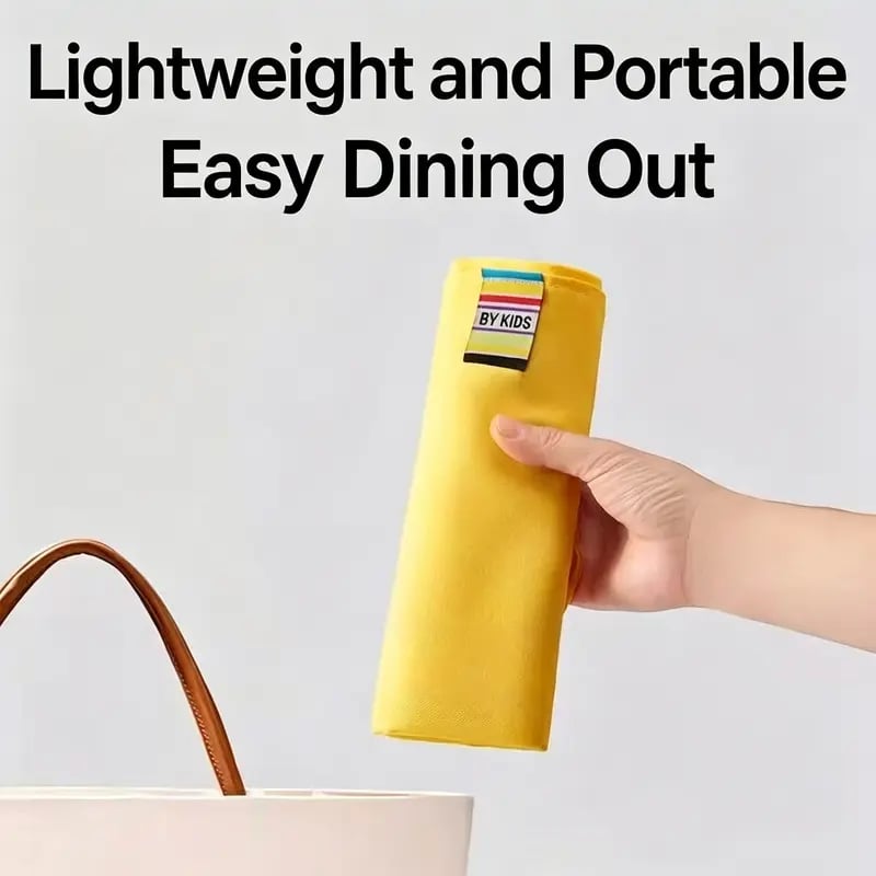 👶 Adjustable Baby Chair Safety Strap🪑Safer Mealtimes Made Easy