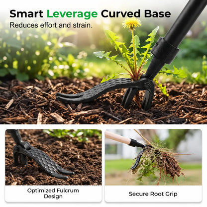 🏆Hot Sale⚡Effortless Detachable Weed Puller