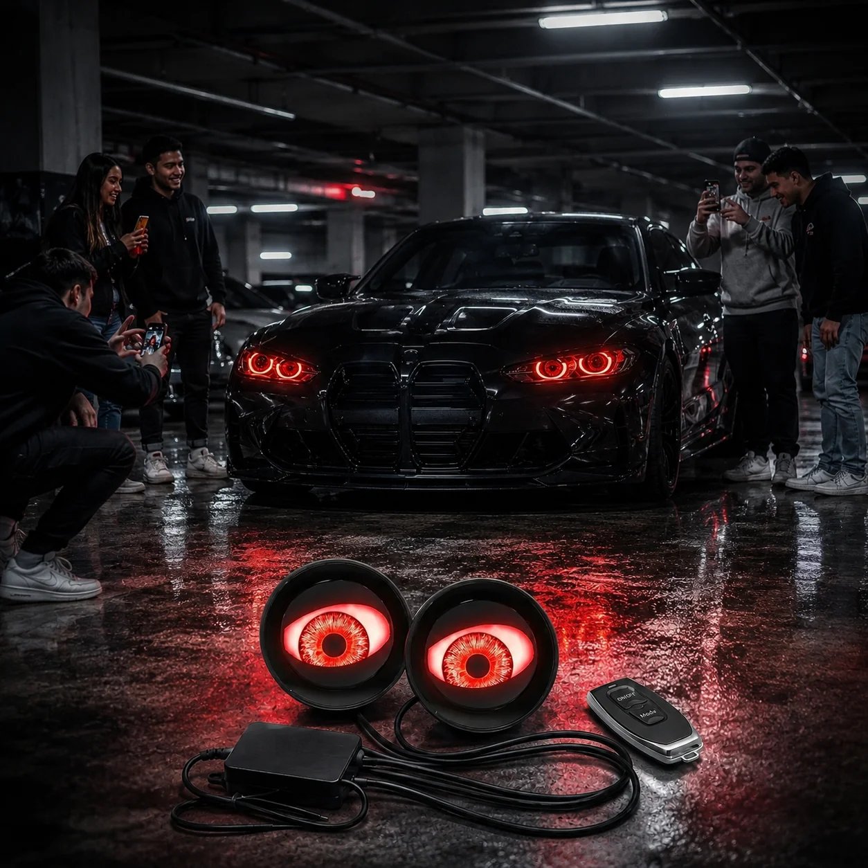 Demon Eyes Survival Kit
