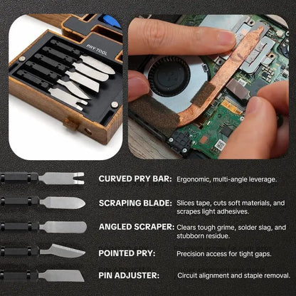 🛠️ 55-in-1 Magnetic Precision Screwdriver Set – Professional Multi-Bit Tool Kit with Alloy Steel Bits & Flexible Shaft for Electronics Repair, Home Maintenance & DIY