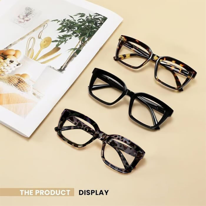 🔥Hot Sale 70% Off ✨👓3 Pack Tortoiseshell Reading Glasses