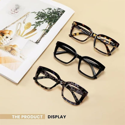 🔥Hot Sale 70% Off ✨👓3 Pack Tortoiseshell Reading Glasses