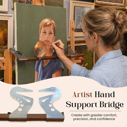 Precision Artist Hand Support Bridge