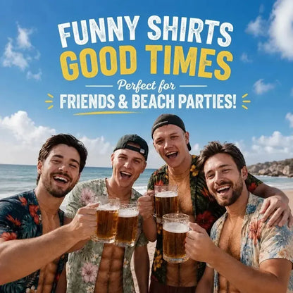 Funny Muscle T Shirt for Men, Hawaiian Shirt Illusion Tee, Personalized 3D Fake Open Shirt💪🔥