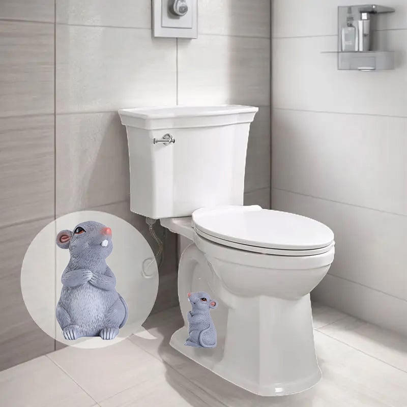 Hide Ugly Toilet Bolts