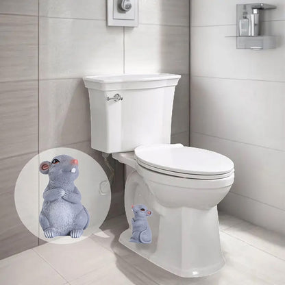 Hide Ugly Toilet Bolts